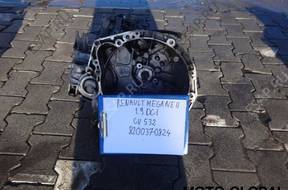 КОРОБКА ПЕРЕДАЧW RENAULT MEGANE II 1.9 DCI 370824