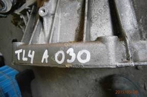 КОРОБКА ПЕРЕДАЧW RENAULT MEGANE III 1,6 16V TL4A030