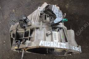 КОРОБКА ПЕРЕДАЧW RENAULT MEGANE III 1.5 DCI TL4A056