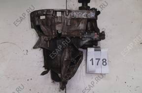 КОРОБКА ПЕРЕДАЧW RENAULT MEGANE JB3027