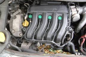 КОРОБКА ПЕРЕДАЧw RENAULT MEGANE ll 2007 год 1.6  DP0-050