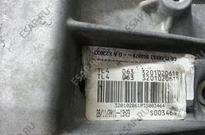 КОРОБКА ПЕРЕДАЧW RENAULT MEGANE SCENIC III 1,6