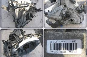 КОРОБКА ПЕРЕДАЧW RENAULT MODUS 1.4 16V БЕНЗИН PK4