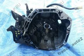 КОРОБКА ПЕРЕДАЧW RENAULT MODUS 1.4 16v JH3129