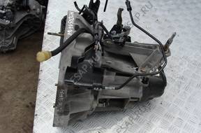 КОРОБКА ПЕРЕДАЧW RENAULT MODUS 1.4 16V