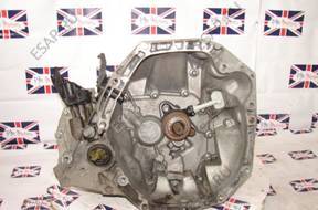 КОРОБКА ПЕРЕДАЧW RENAULT MODUS 1.5 DCI K9K JR5124