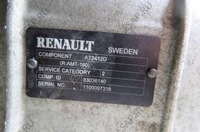 КОРОБКА ПЕРЕДАЧW RENAULT Range T - AT 2412D НОВАЯ