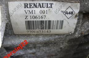 КОРОБКА ПЕРЕДАЧW RENAULT SAFRANE 2.5 20V VM1001