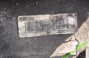 КОРОБКА ПЕРЕДАЧW RENAULT SCENIC 1,9DCI  NDO 002