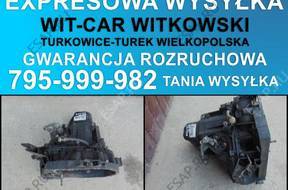 КОРОБКА ПЕРЕДАЧW RENAULT SCENIC 1.6 16V JR5125
