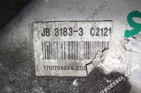 КОРОБКА ПЕРЕДАЧw Renault Scenic 1.6 JB 3183
