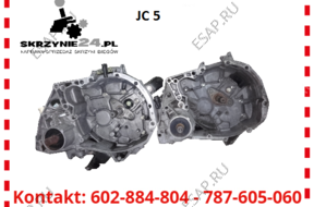 КОРОБКА ПЕРЕДАЧW RENAULT SCENIC 1.8 2.0 1.9 DCi JC5