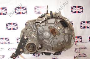КОРОБКА ПЕРЕДАЧW RENAULT SCENIC 2.0 8V JC5086