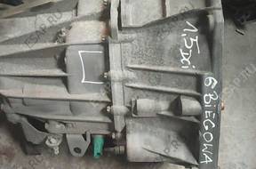 КОРОБКА ПЕРЕДАЧW RENAULT SCENIC 3 III 1,5 DCI
