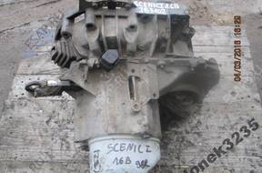 КОРОБКА ПЕРЕДАЧW RENAULT SCENIC I 1.6 БЕНЗИН 1998 год JB 3102