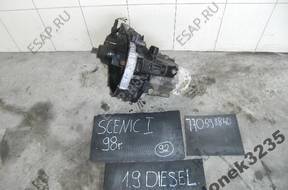 КОРОБКА ПЕРЕДАЧW RENAULT SCENIC I 1.9D