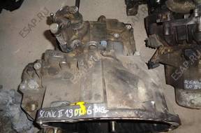 КОРОБКА ПЕРЕДАЧW RENAULT SCENIC II 1,9 DCI 6-СТУПЕНЧАТАЯW