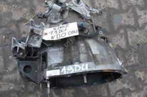 КОРОБКА ПЕРЕДАЧw Renault Scenic II 1,9 DCI ND0002