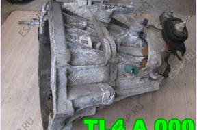 КОРОБКА ПЕРЕДАЧW RENAULT SCENIC II 1.5 dCi TL4 A