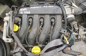 КОРОБКА ПЕРЕДАЧW RENAULT SCENIC II 1.6 16V TL4K4M