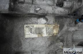 КОРОБКА ПЕРЕДАЧW RENAULT SCENIC II 1.9 7701717702