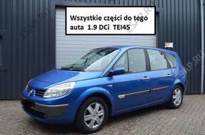 КОРОБКА ПЕРЕДАЧW RENAULT SCENIC II 1.9 DCI 120KM