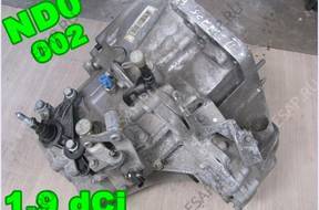 КОРОБКА ПЕРЕДАЧW RENAULT SCENIC II 1.9 dCi ND0 002