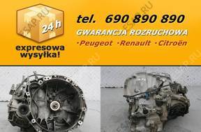 КОРОБКА ПЕРЕДАЧW RENAULT SCENIC II 2.0 16V ND0 015