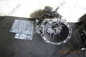 КОРОБКА ПЕРЕДАЧW RENAULT SCENIC II 2.0 16V