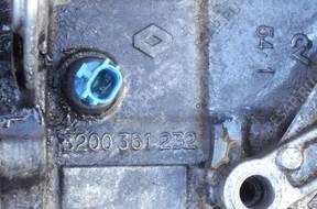 КОРОБКА ПЕРЕДАЧW-RENAULT SCENIC II РЕСТАЙЛИНГ 1,9 F9A
