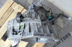 КОРОБКА ПЕРЕДАЧw RENAULT SCENIC III 1.5DCI TL4 A054