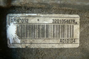 КОРОБКА ПЕРЕДАЧW RENAULT SCENIC III 1.6 DCI ND4012