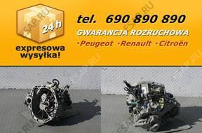 КОРОБКА ПЕРЕДАЧW RENAULT SCENIC III 1.9 DCI ND4 004
