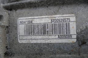 КОРОБКА ПЕРЕДАЧw  Renault Scenic III 1.9 DCI ND4004