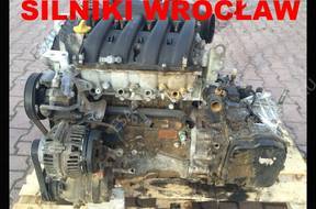 КОРОБКА ПЕРЕДАЧW RENAULT SCENIC РЕСТАЙЛИНГ 1.6 16V DP0071