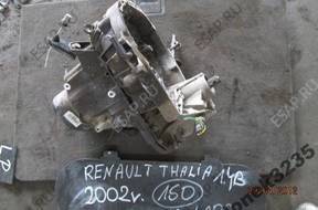 КОРОБКА ПЕРЕДАЧW RENAULT THALIA 2002 год JB1926