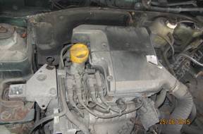 КОРОБКА ПЕРЕДАЧW RENAULT thalia clio ii 1.4 8v