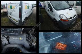 КОРОБКА ПЕРЕДАЧW RENAULT TRAFIC 1.9 DCI PK6 075