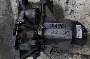 КОРОБКА ПЕРЕДАЧW RENAULT TWINGO 1.2 JB1989