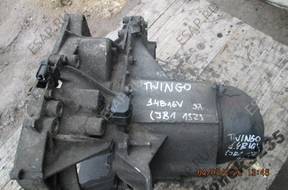 КОРОБКА ПЕРЕДАЧW RENAULT TWINGO 1.4 16V 1997 год JB 1132