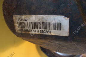 КОРОБКА ПЕРЕДАЧW RENAULT TWINGO I 1.2 8V JB1132