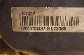 КОРОБКА ПЕРЕДАЧW RENAULT TWINGO I РЕСТАЙЛИНГ 1.2 JB 1937
