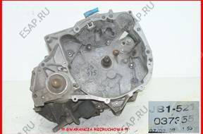 КОРОБКА ПЕРЕДАЧW RENAULT TWINGO II 1.2 16V JB1521