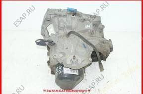 КОРОБКА ПЕРЕДАЧW RENAULT TWINGO II 1.2 16V JB1521