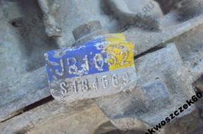 КОРОБКА ПЕРЕДАЧW RENAULT TWINGO JB1052 1,2 8V