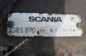 КОРОБКА ПЕРЕДАЧW RETARDER GRS 890 SCANIA CR 4 380
