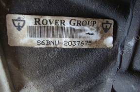 КОРОБКА ПЕРЕДАЧw rover 400 2.0 TD 20T2N S6BNU