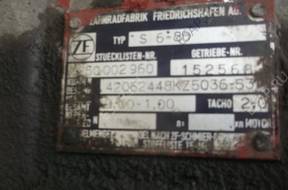 КОРОБКА ПЕРЕДАЧw S 6-80 Iveco Magirus 4x2 4x4