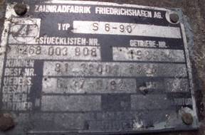 КОРОБКА ПЕРЕДАЧw S6-90 Retarder, MAN 16.290 IRIZAR
