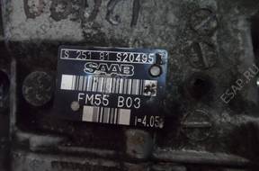 КОРОБКА ПЕРЕДАЧW SAAB 2,0T FH55B03